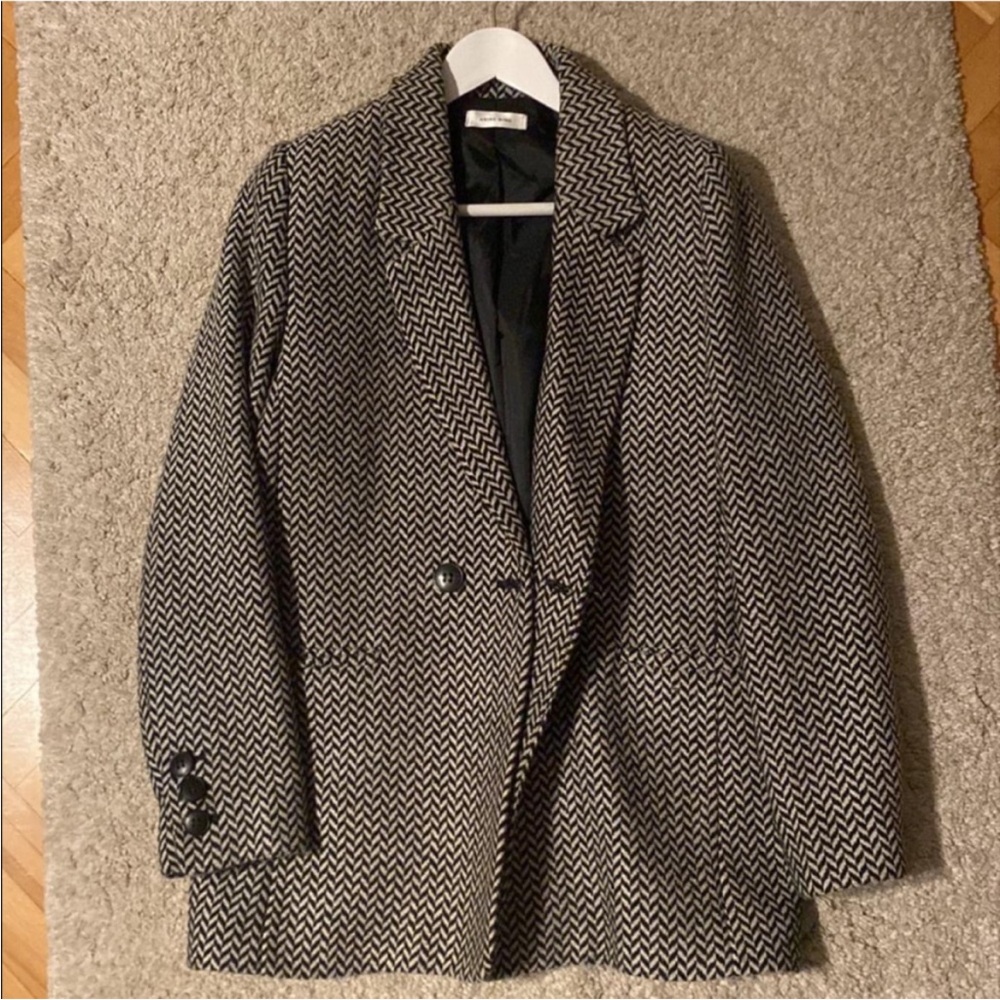 Anine Bing Fishbone Blazer